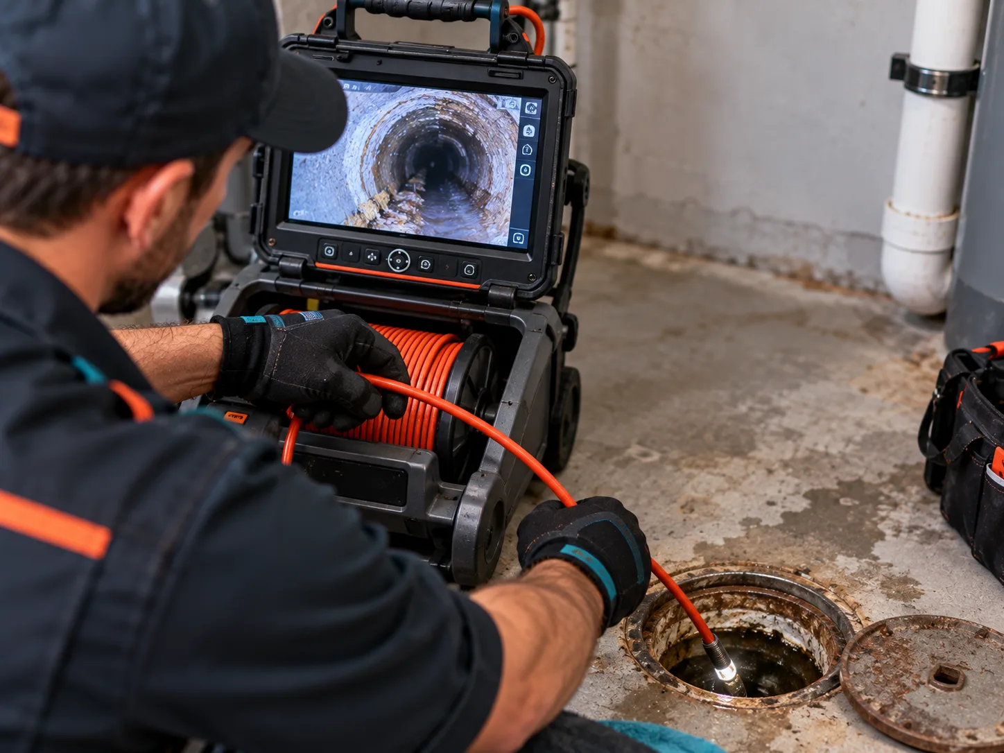 Clogged Drain Service company in The Plains, VA