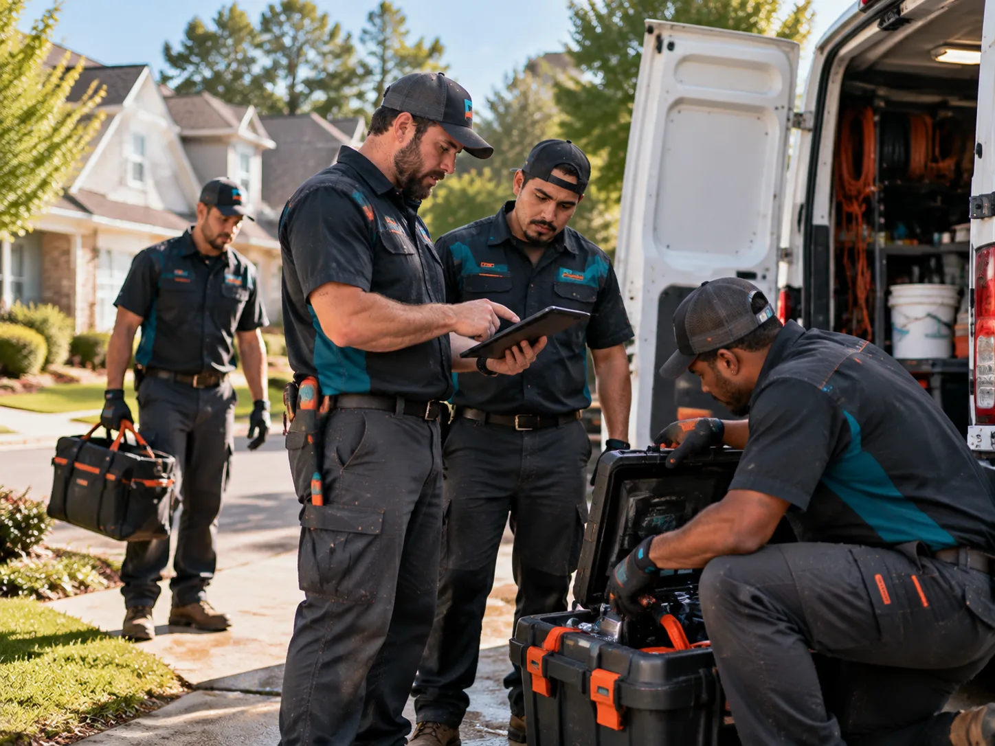Clogged Drain Service in The Plains, VA near me